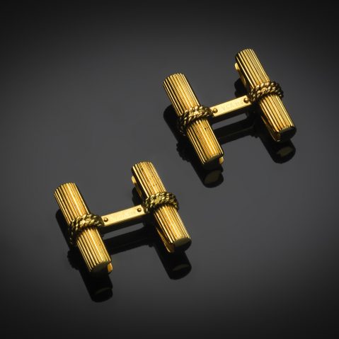 Boutons de manchette Van Cleef & Arpels vers 1960