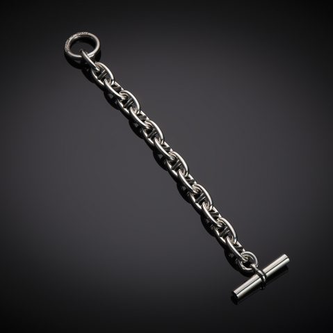 Bracelet Hermès vintage (77 grs)