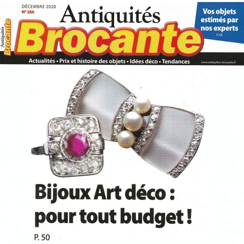 Les bijoux Art Déco : Une vision de la modernité