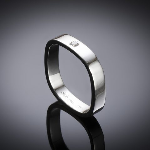 Bague Dinh Van diamant