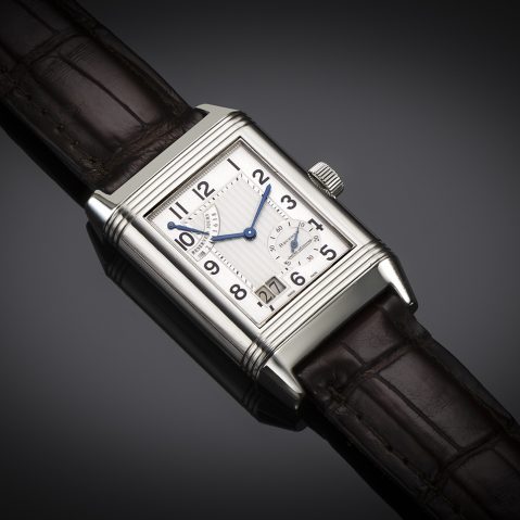 Montre Jaeger LeCoultre Reverso Grande Date 47 x 29 mm (full set)