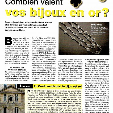 Magazine Le Revenu, avril 2021