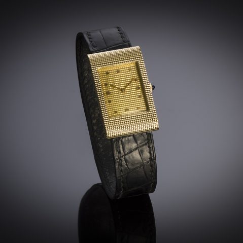 Montre Boucheron Reflet vintage grande taille
