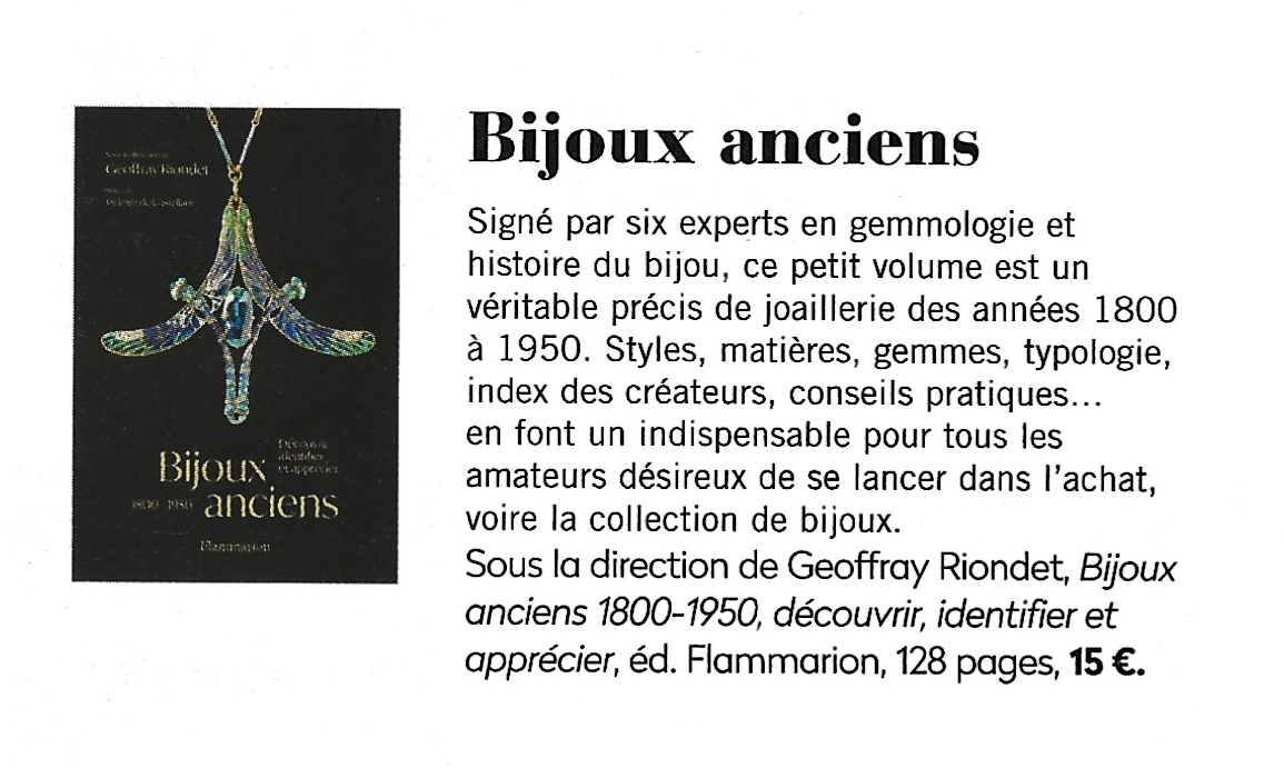 A lire dans la Gazette Drouot