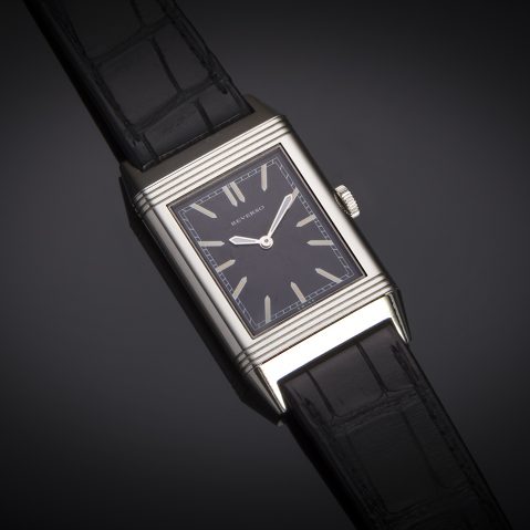 Montre Jaeger-LeCoultre Grande Reverso Ultra Thin Tribute to 1931 (Limited Edition for World Exposition 2020, 200 exemplaires, n°13)