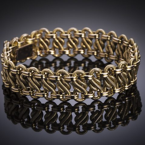 Bracelet Louis Camille Brachet fin XIXe siècle