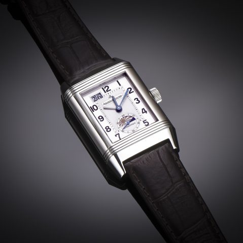 Montre Jaeger LeCoultre Reverso GMT automatique – Révision janvier 2022