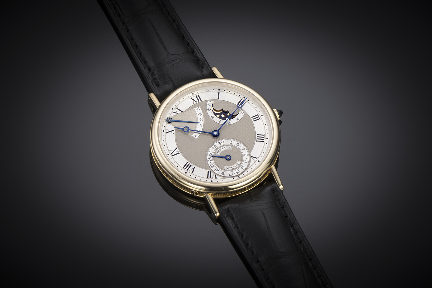 Montre Breguet à complications or-1