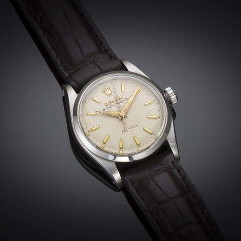 Montre Rolex Datejust vintage 1958 (ardillon Rolex + pochette de transport Rolex)