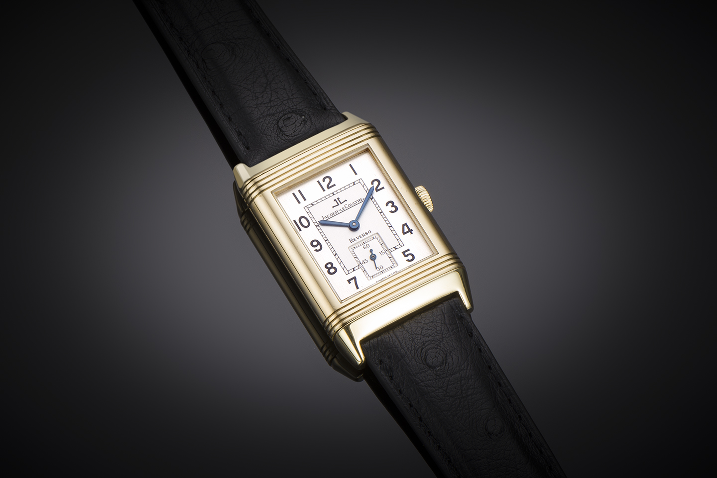 Montre Jaeger-LeCoultre Reverso Grande Taille or-1