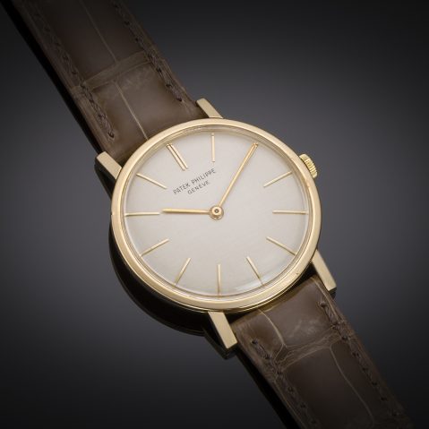 Montre Patek Philippe Calatrava vers 1960 – Révision août 2022