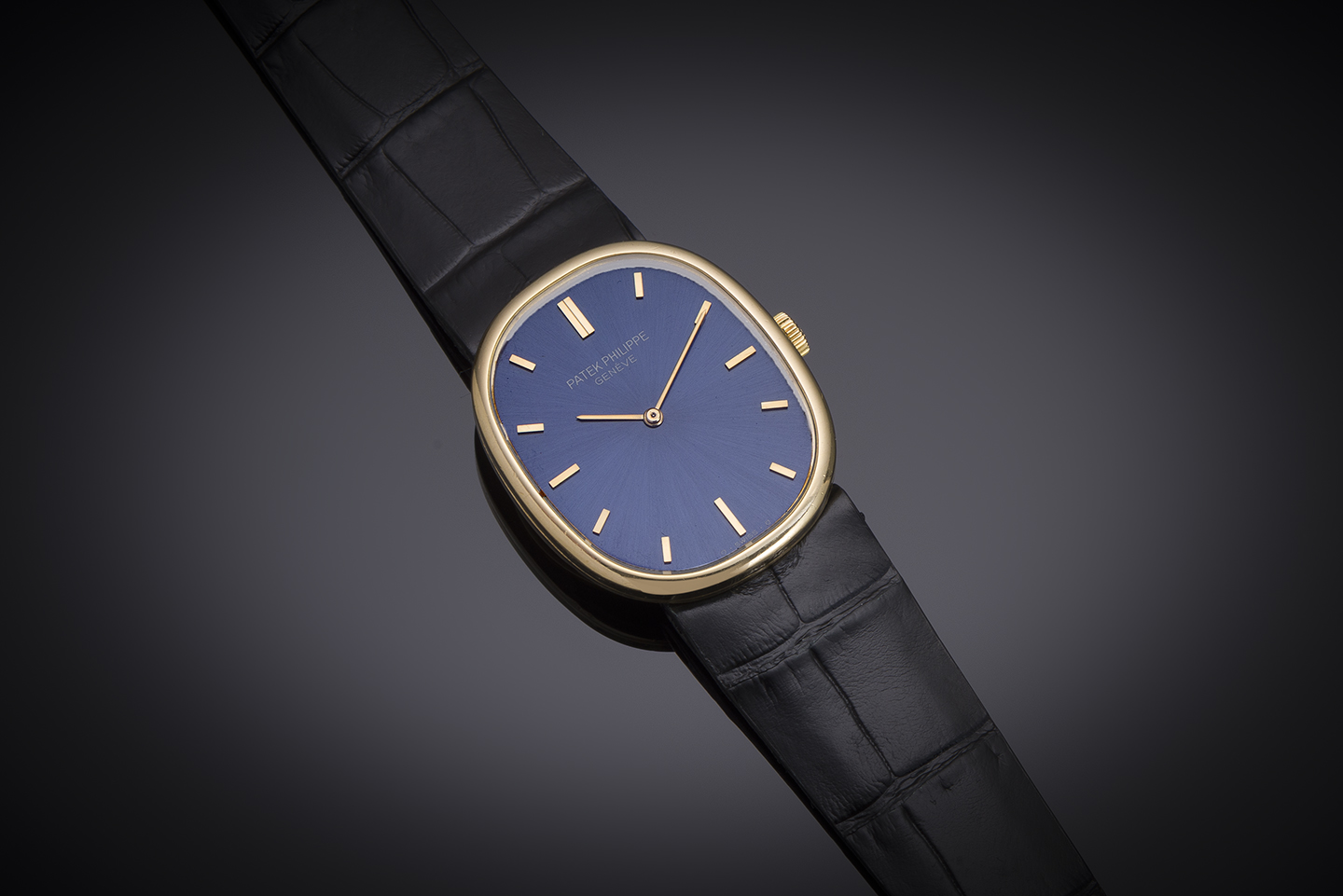 Montre Patek Philippe Ellipse or
