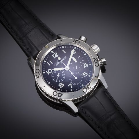 Montre Breguet type XX – Révision janvier 2023