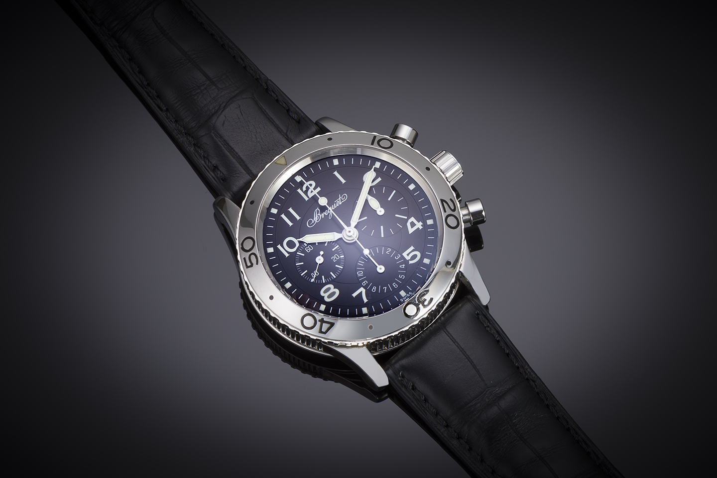Montre Breguet type XX – Révision janvier 2023-1