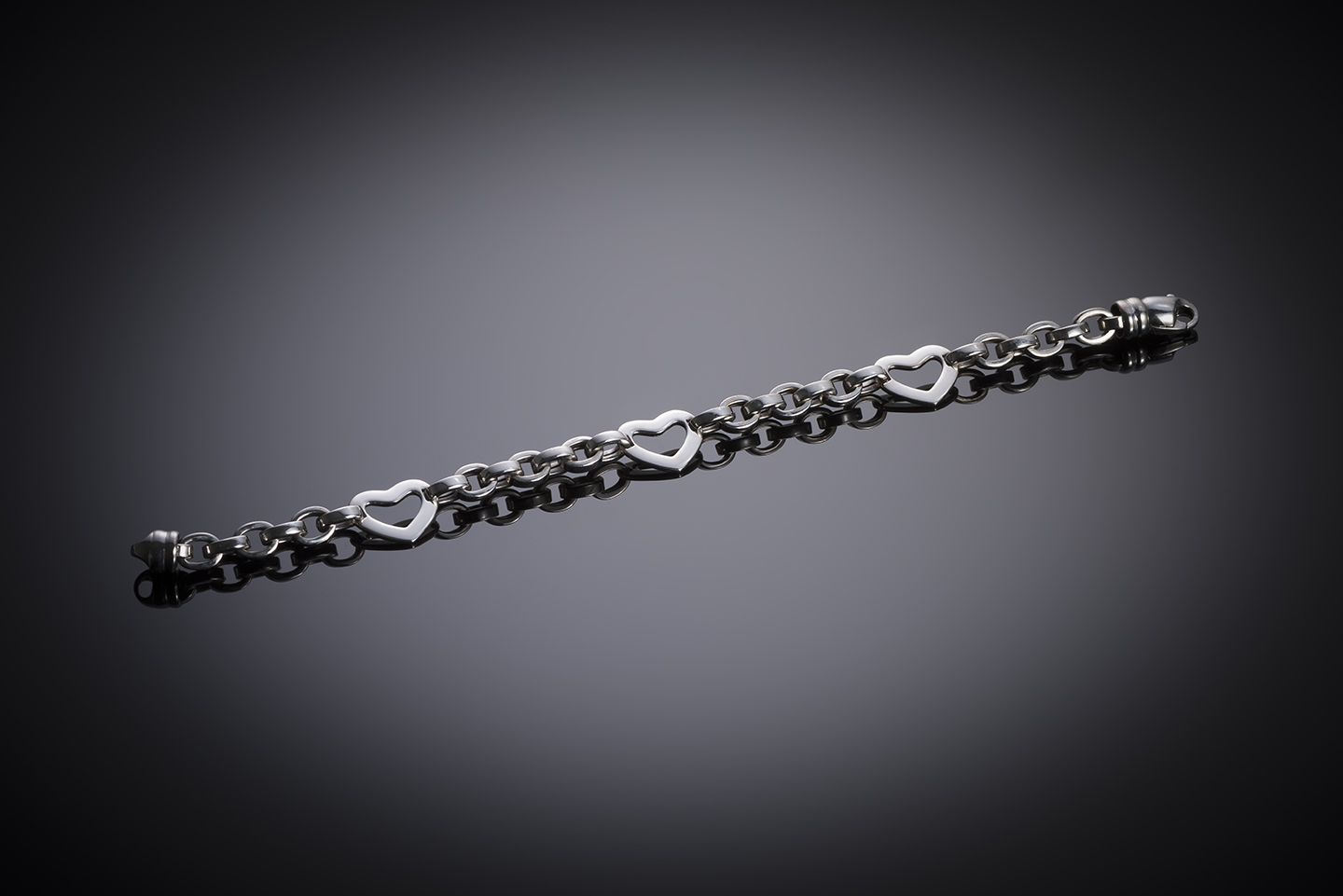 Bracelet or gris-1