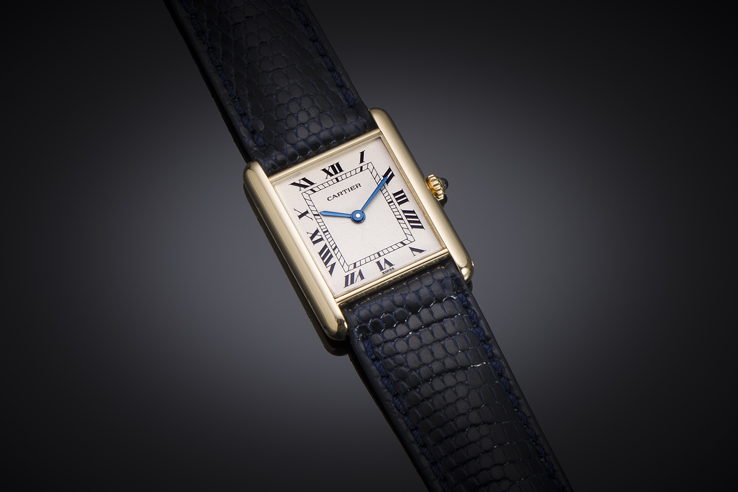 Montre Cartier Tank Louis Cartier vintage (3,1 cm x 2,4 cm) – Révision février 2023-1