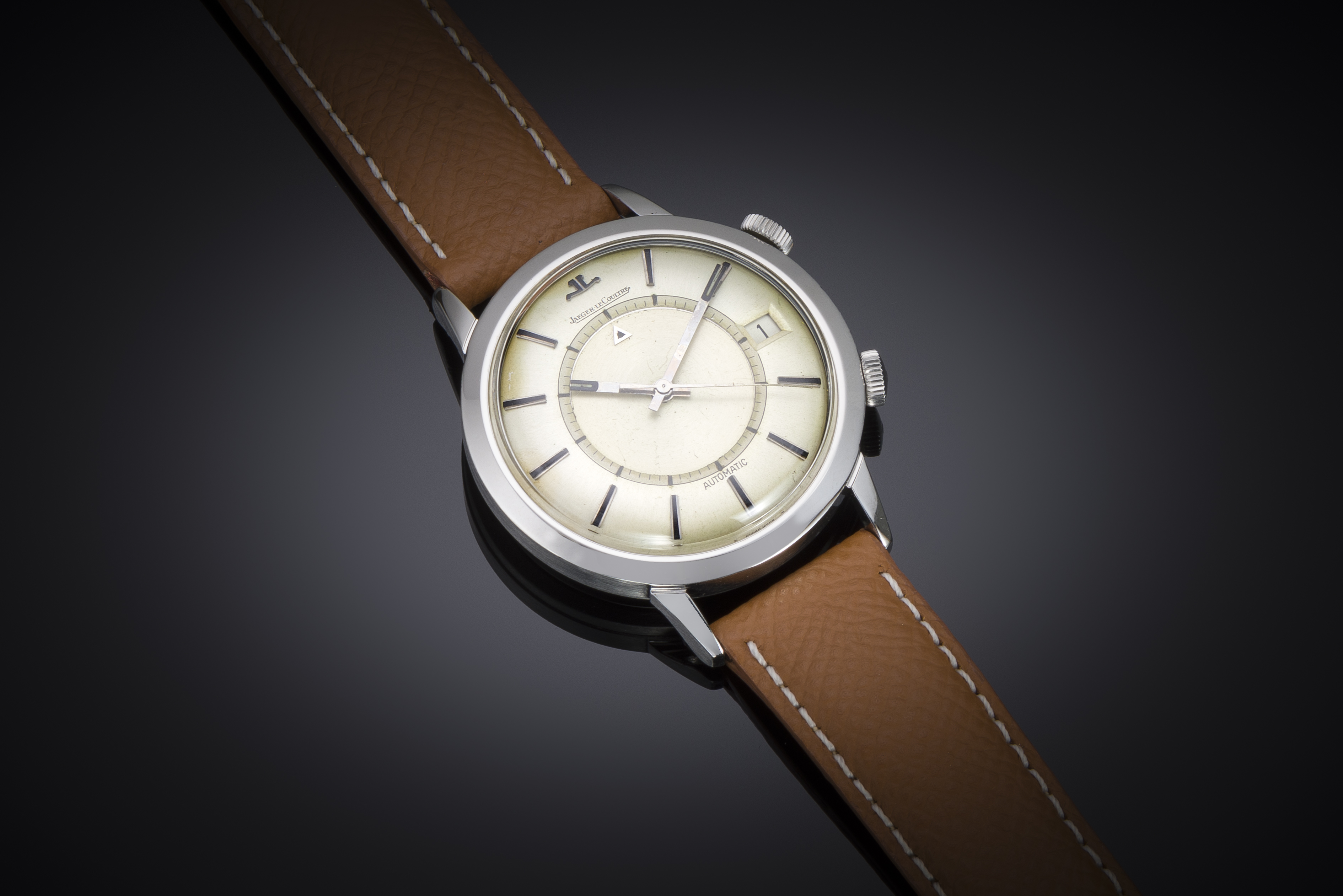 Montre Jaeger LeCoultre Memovox 1967 – Révision novembre 2022-1