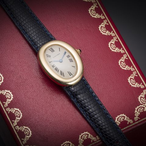 Montre Cartier Baignoire or – Révision mars 2023