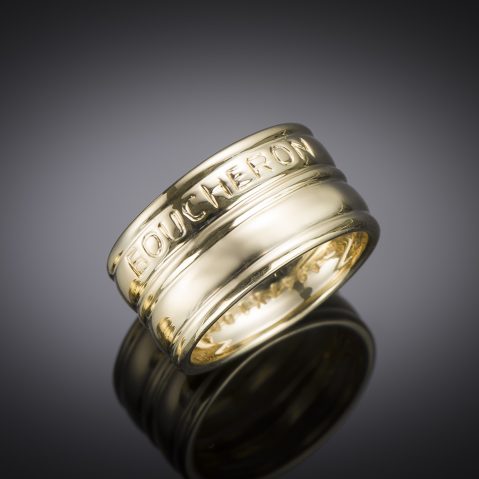 Bague Boucheron vintage
