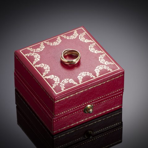 Pendentif Cartier Trinity vintage
