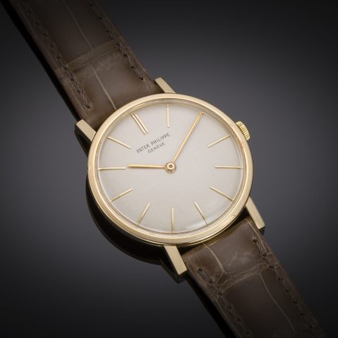 Montre Patek Philippe Calatrava vers 1960