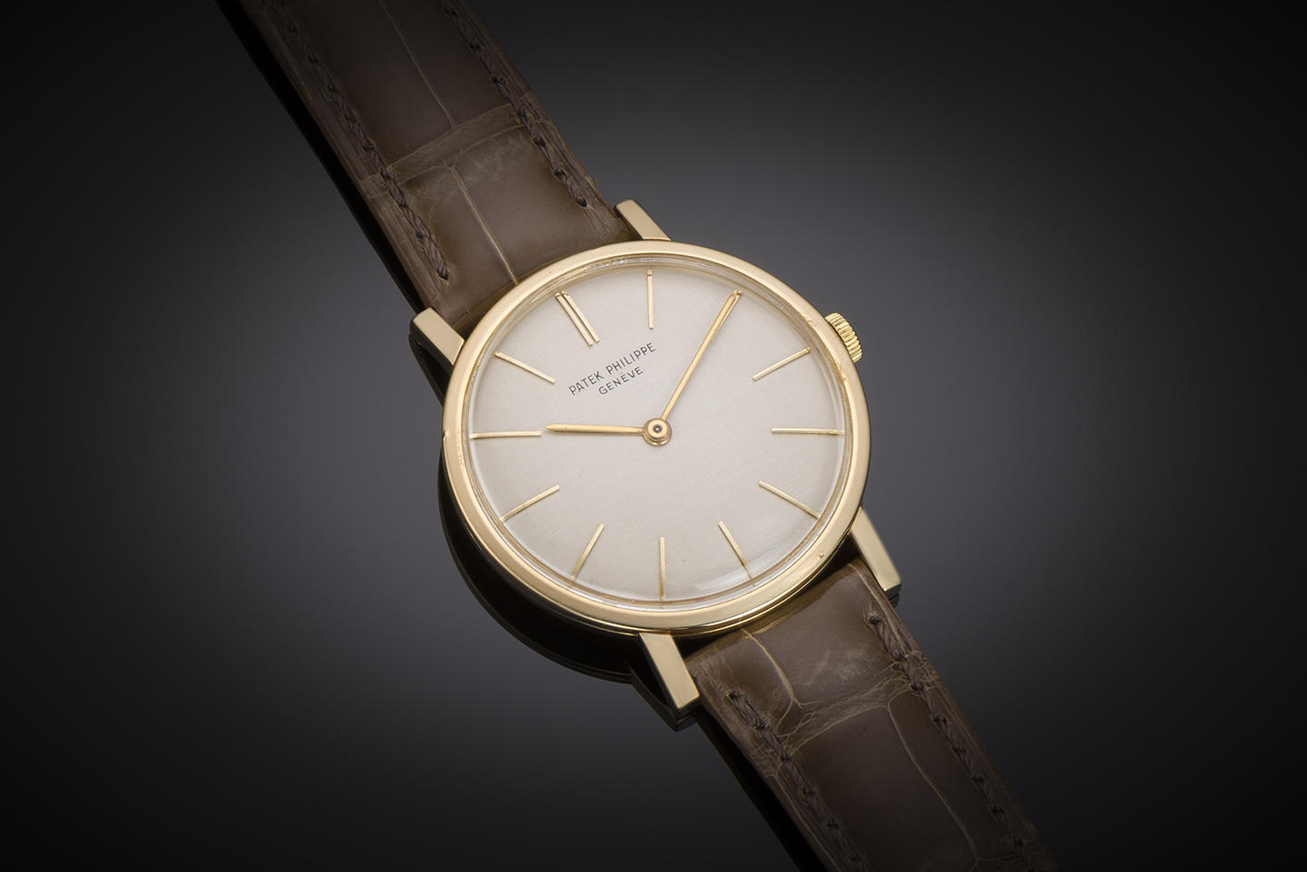 Montre Patek Philippe Calatrava vers 1960-1