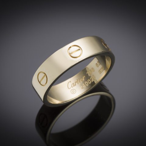 Alliance Cartier Love – Taille 63, Largeur 5,5 mm