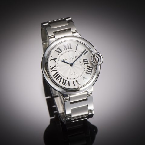 Montre Cartier Ballon Bleu 36 mm (Full set – État neuf)