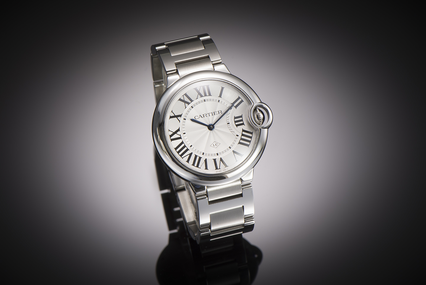 Montre Cartier Ballon Bleu 36 mm (Full set – État neuf)-1