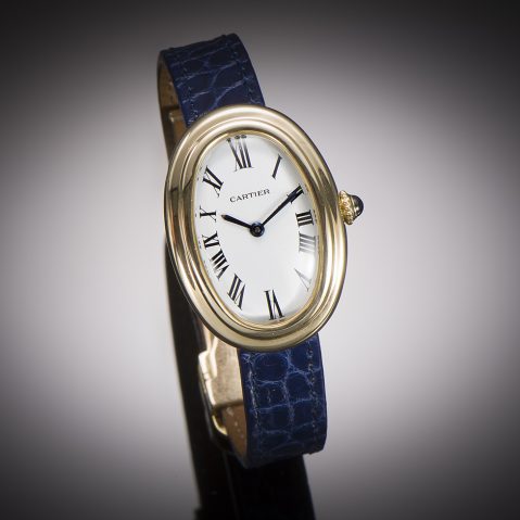 Montre Cartier Baignoire vintage vers 1970 – Révision septembre 2023