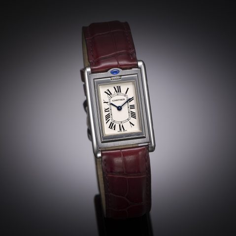 Montre Cartier basculante