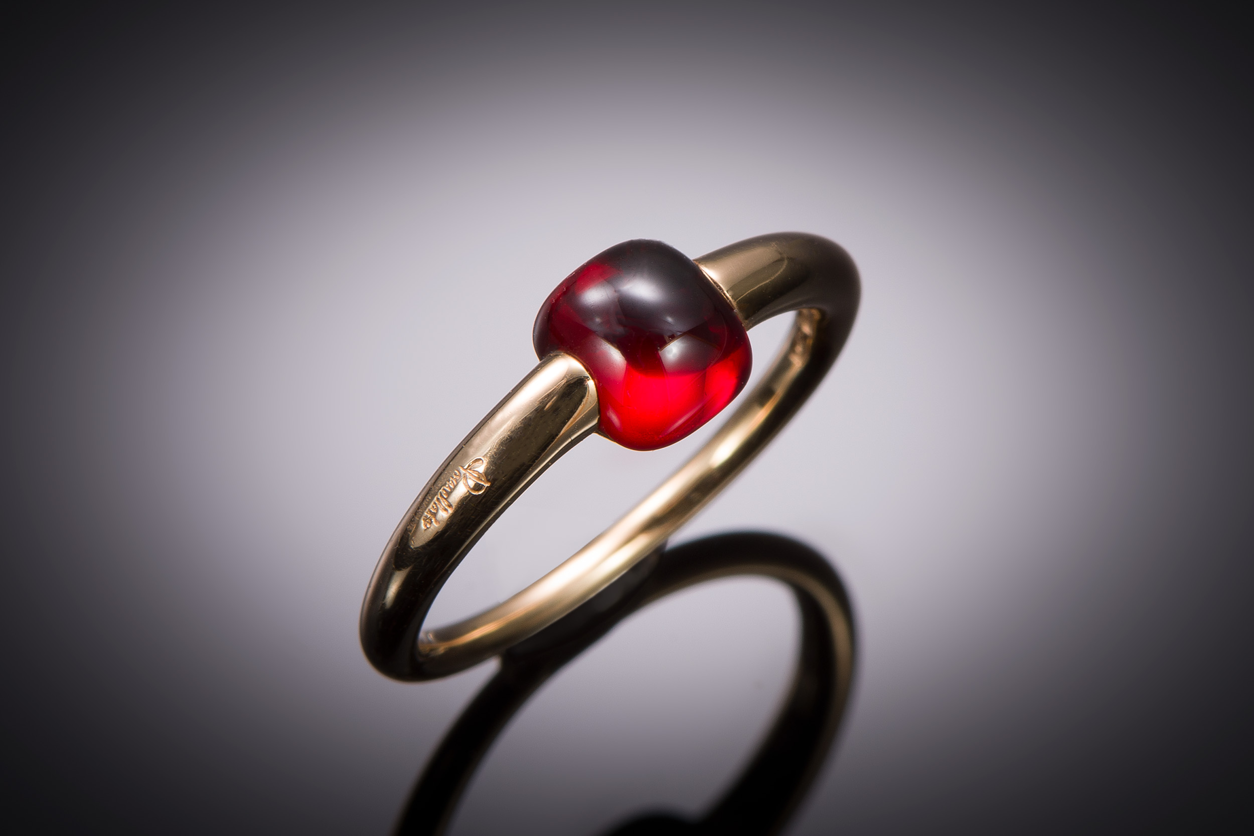 Bague Pomellato grenat-1