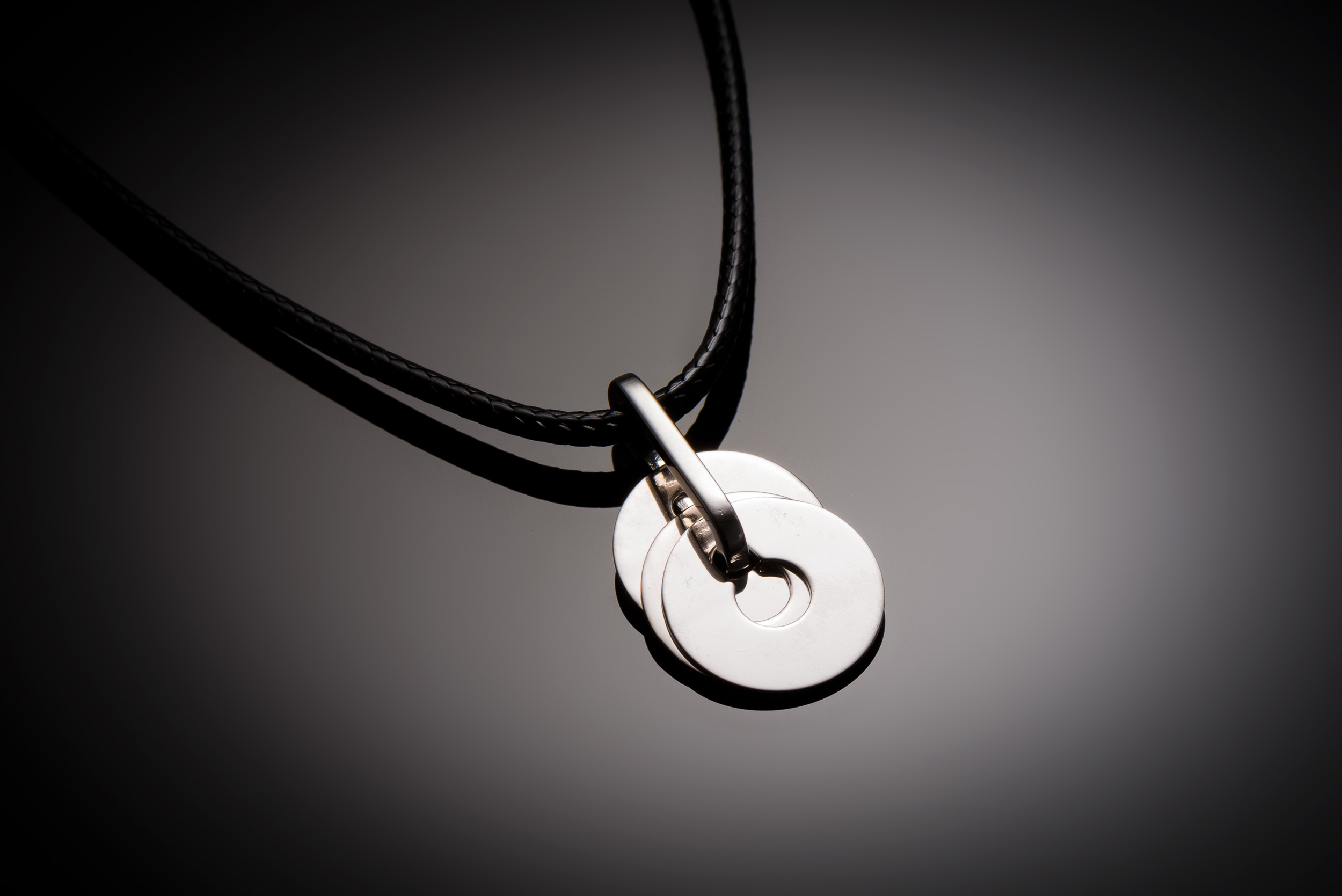 Collier Dinh Van or blanc-1