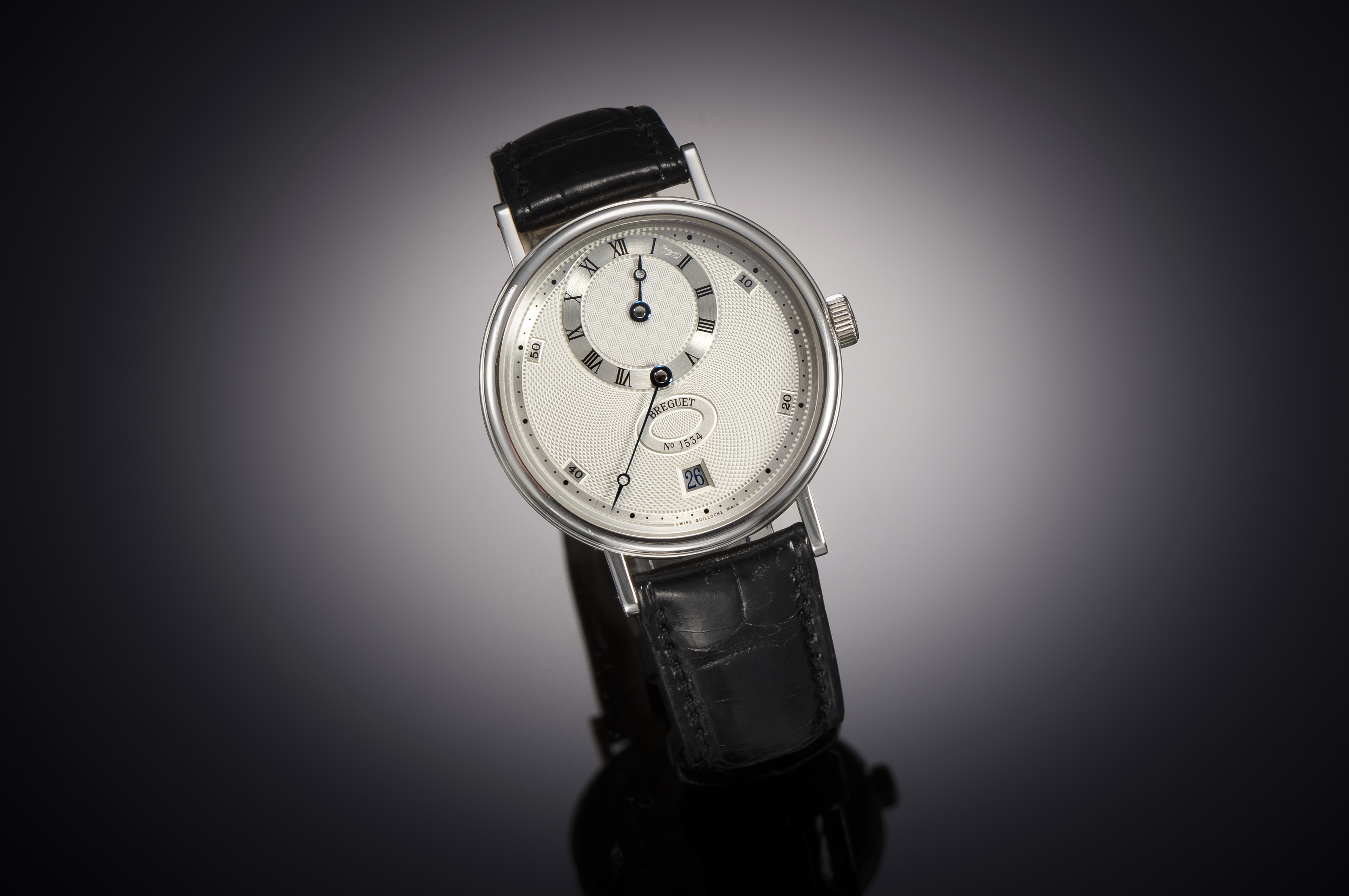 Montre Breguet Régulateur platine automatique – Révision novembre 2024-1