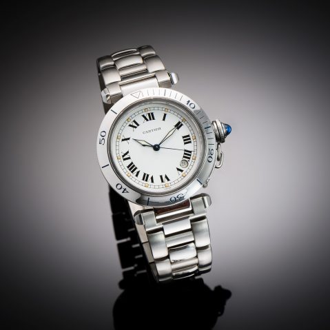 Montre Cartier Pasha automatique 38 mm