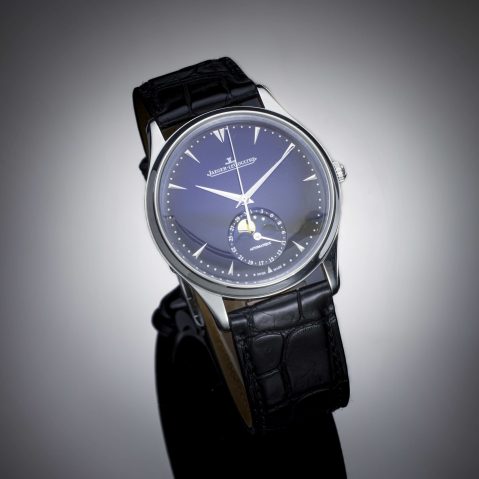 Montre Jaeger-LeCoultre Master Ultra Thin Phase de lune – Révision mars 2025
