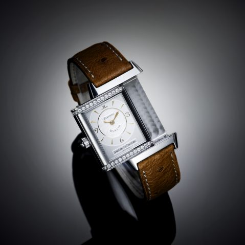 Montre Jaeger-LeCoultre Reverso Duetto classique diamants avec bracelet complémentaire