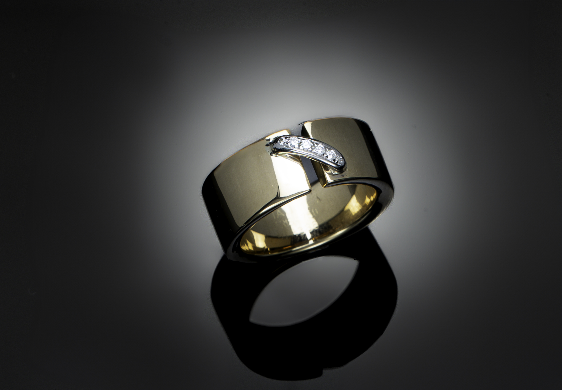 Bague Chaumet diamants 13,31 grs – Taille 57-1