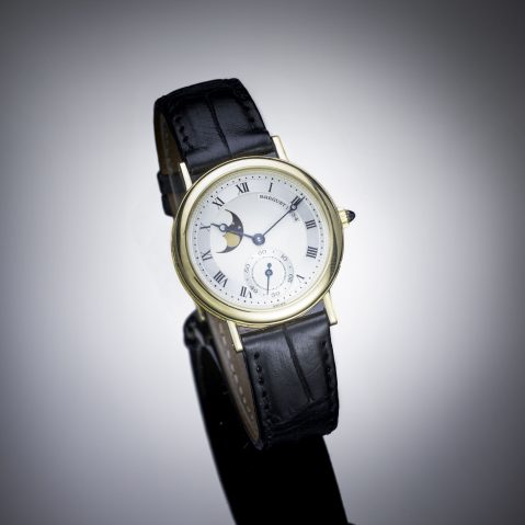 Montre Breguet Classique Phase de Lune – Révision février 2025