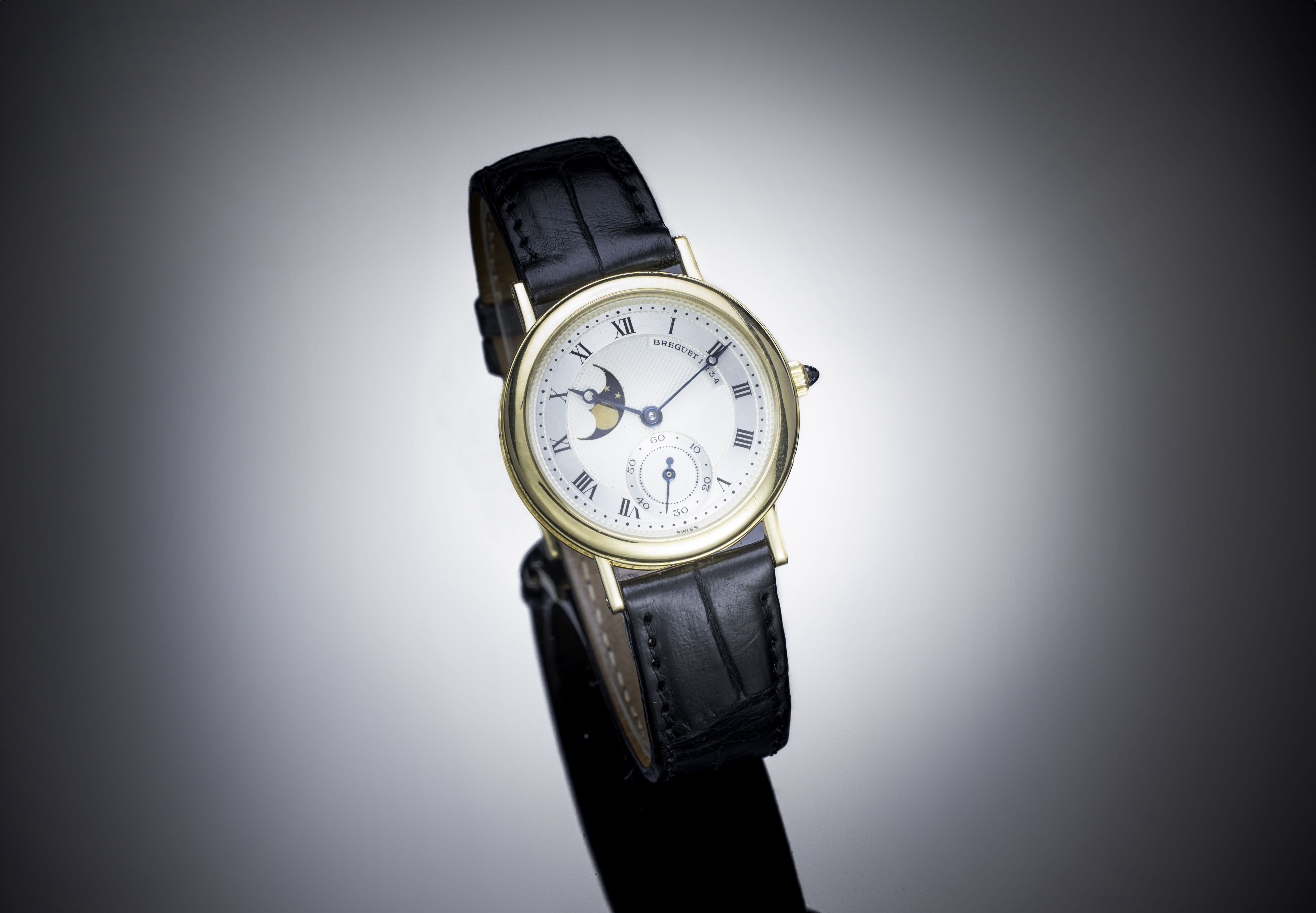 Montre Breguet Classique Phase de Lune – Révision février 2025-1