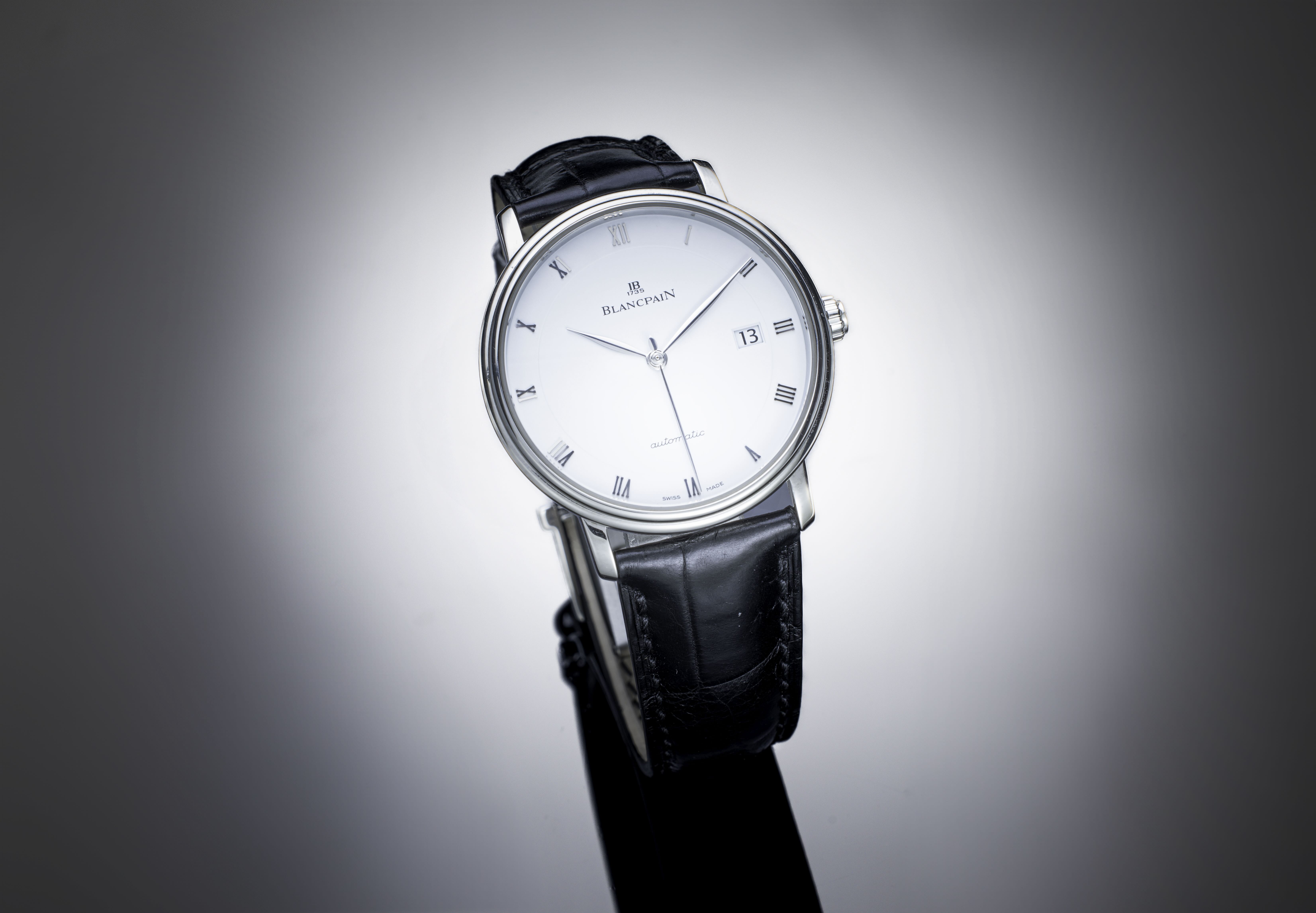 Montre Blancpain Villeret Ultra-Slim automatique 38 mm-1