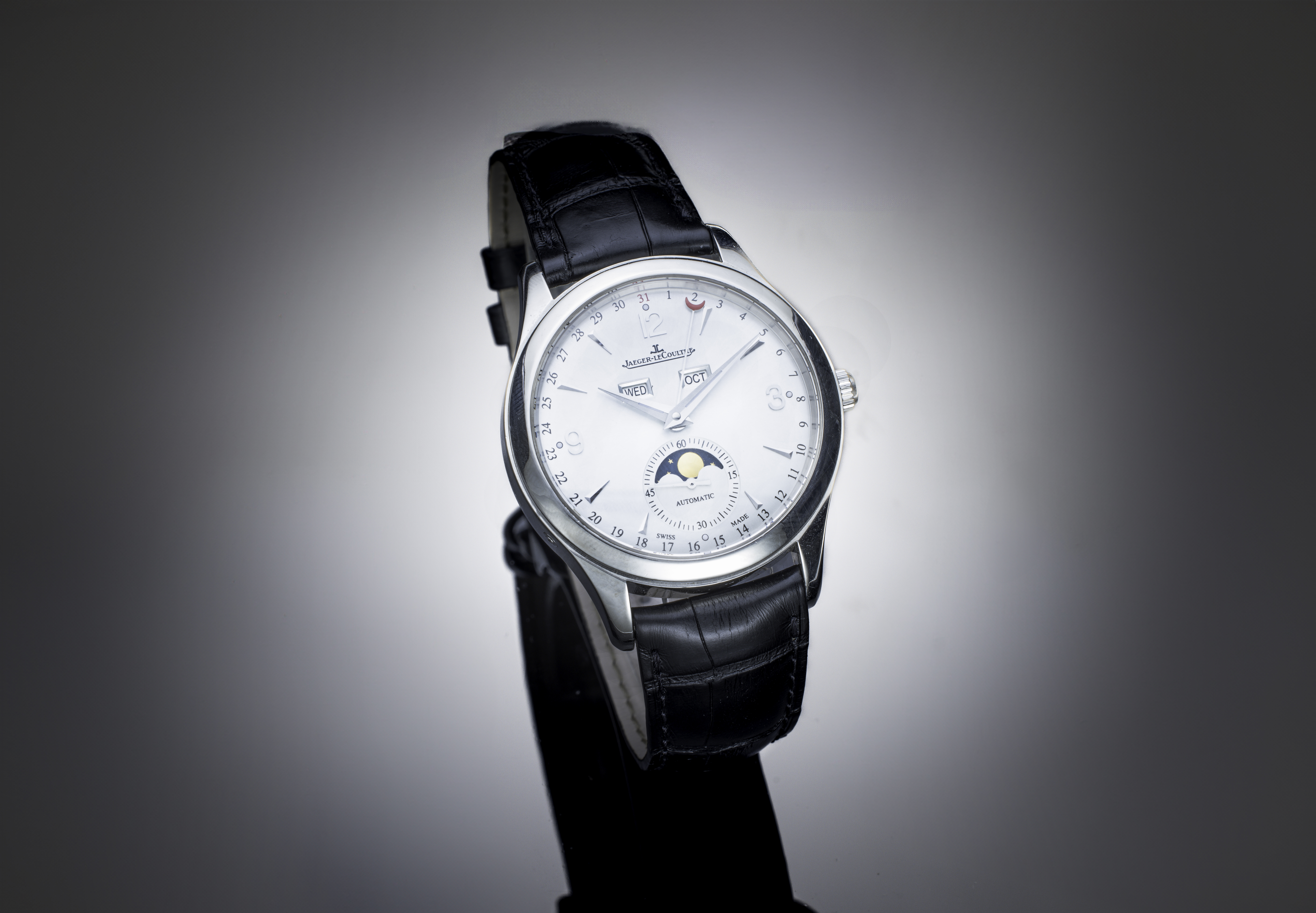 Jaeger-LeCoultre Master Calendar Phase de Lune Automatique 39 mm-1