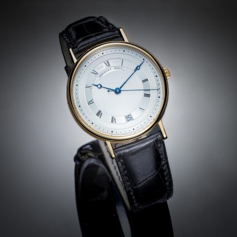 Montre Breguet classique or jaune automatique – Révision avril 2025