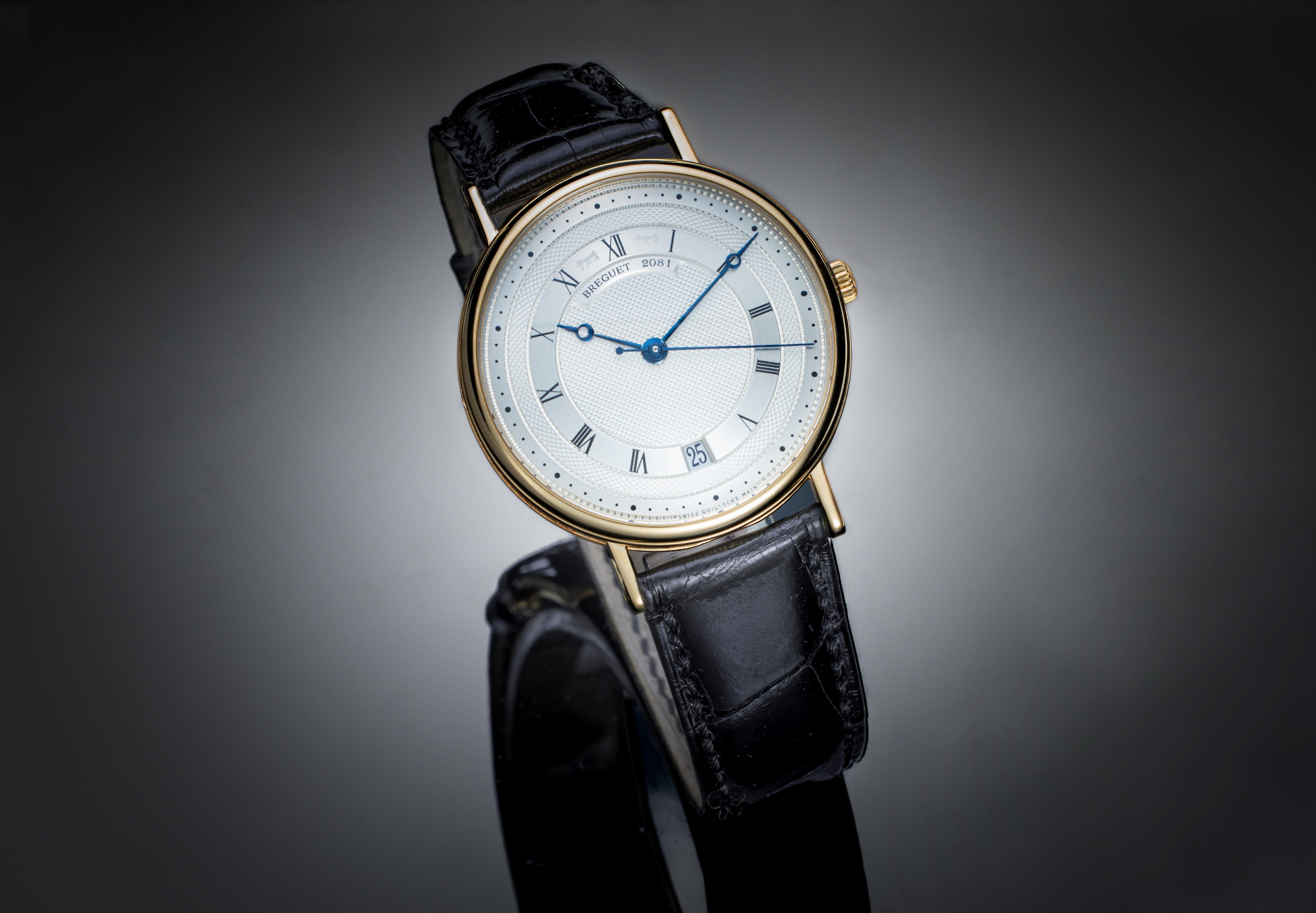 Montre Breguet classique or jaune automatique – Révision avril 2025-1