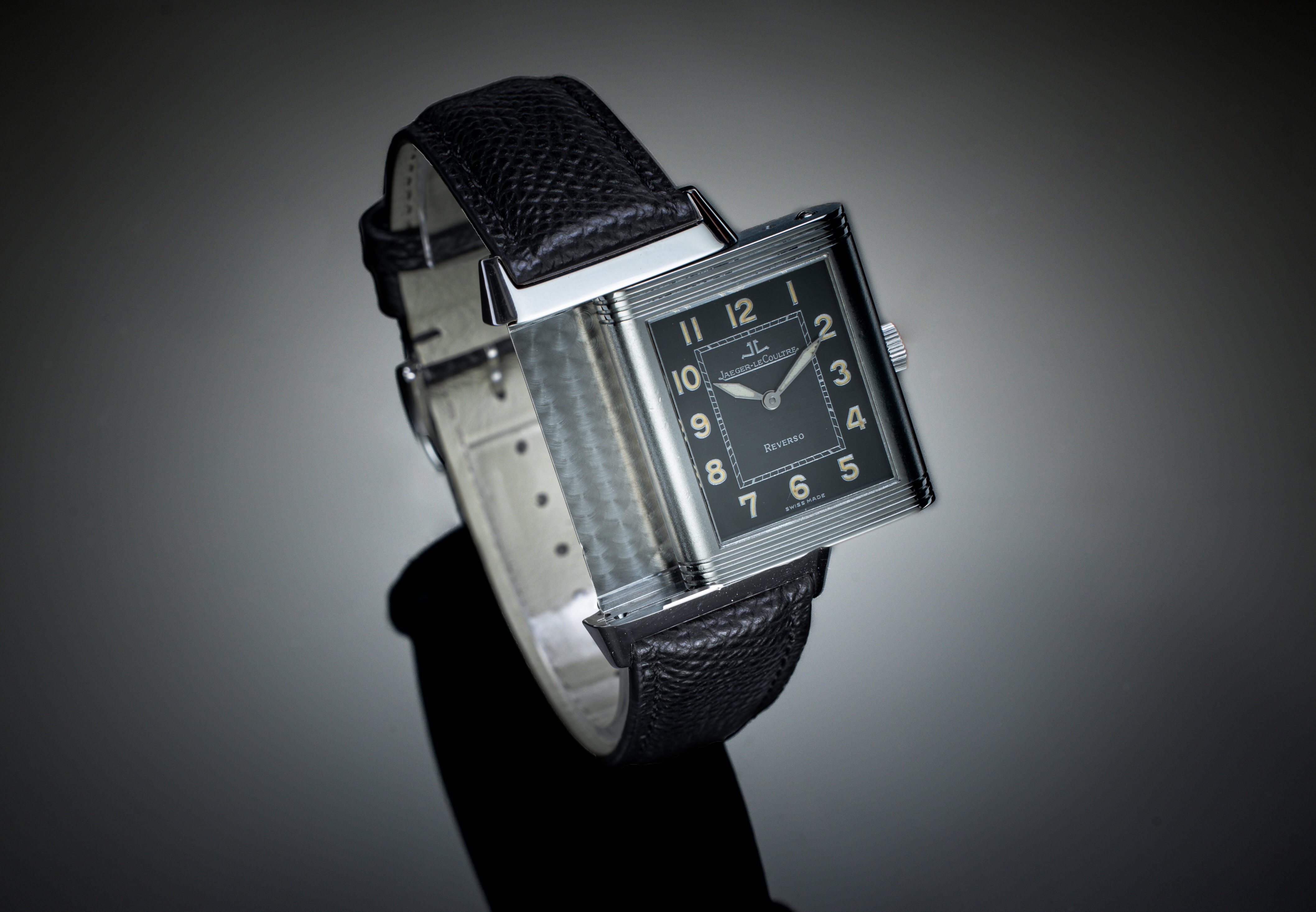 Montre Jaeger-LeCoultre Reverso Shadow Grande Taille mécanique – Révision avril 2025-1