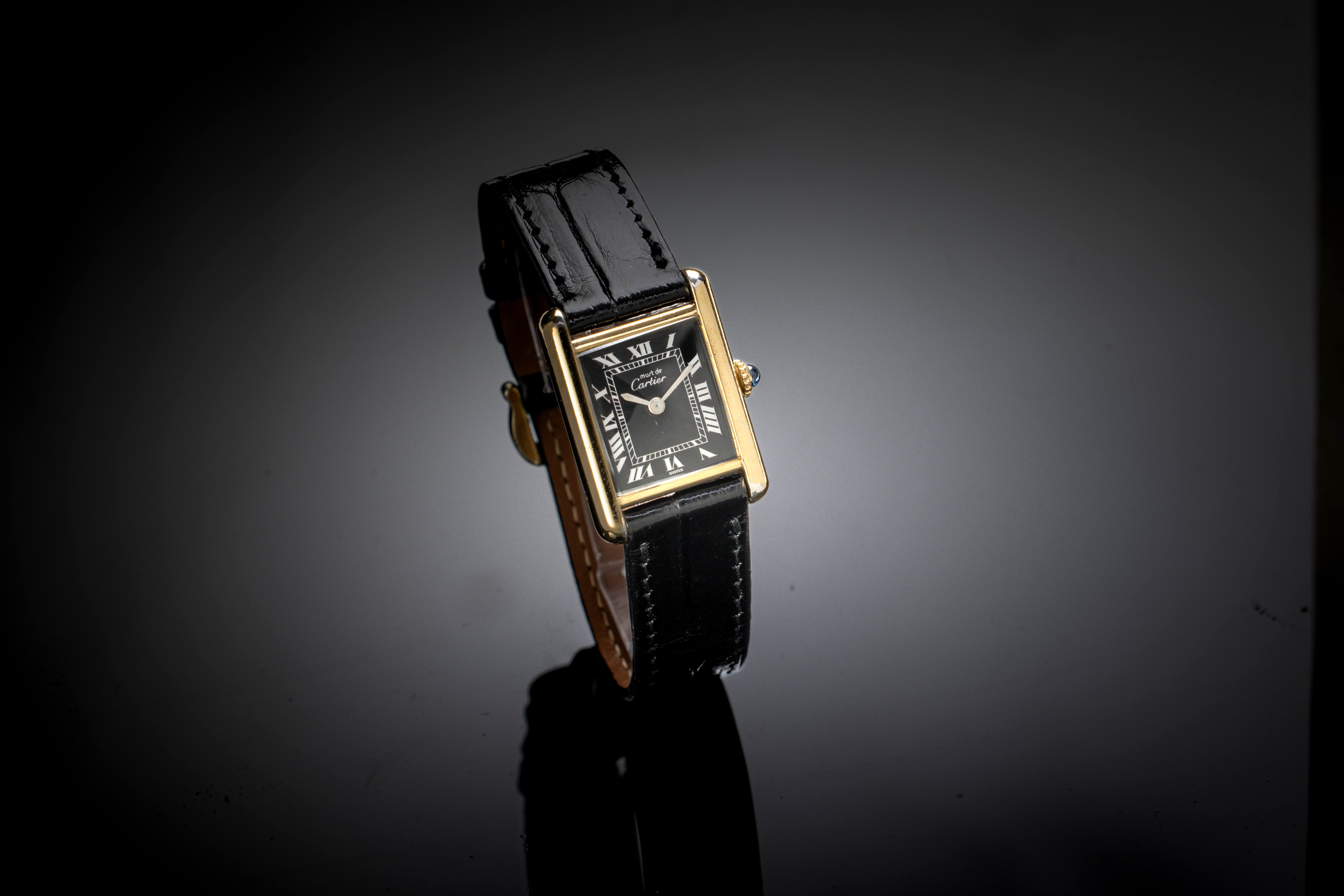 Montre Cartier Tank lady mécanique vintage – Révision avril 2025-1