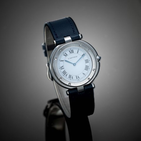 Montre Cartier Santos Vendôme Grande Taille