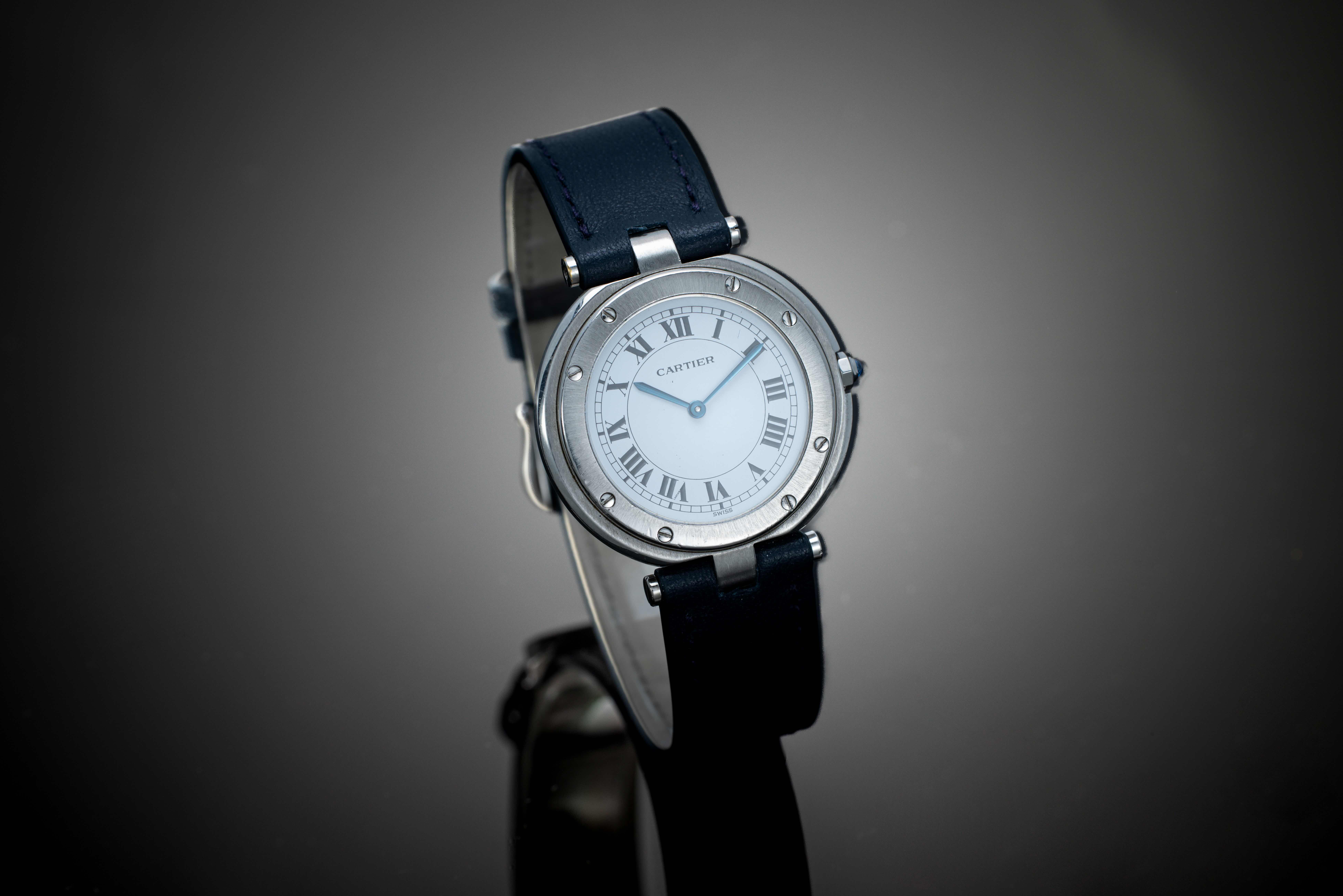 Montre Cartier Santos Vendôme Grande Taille-1