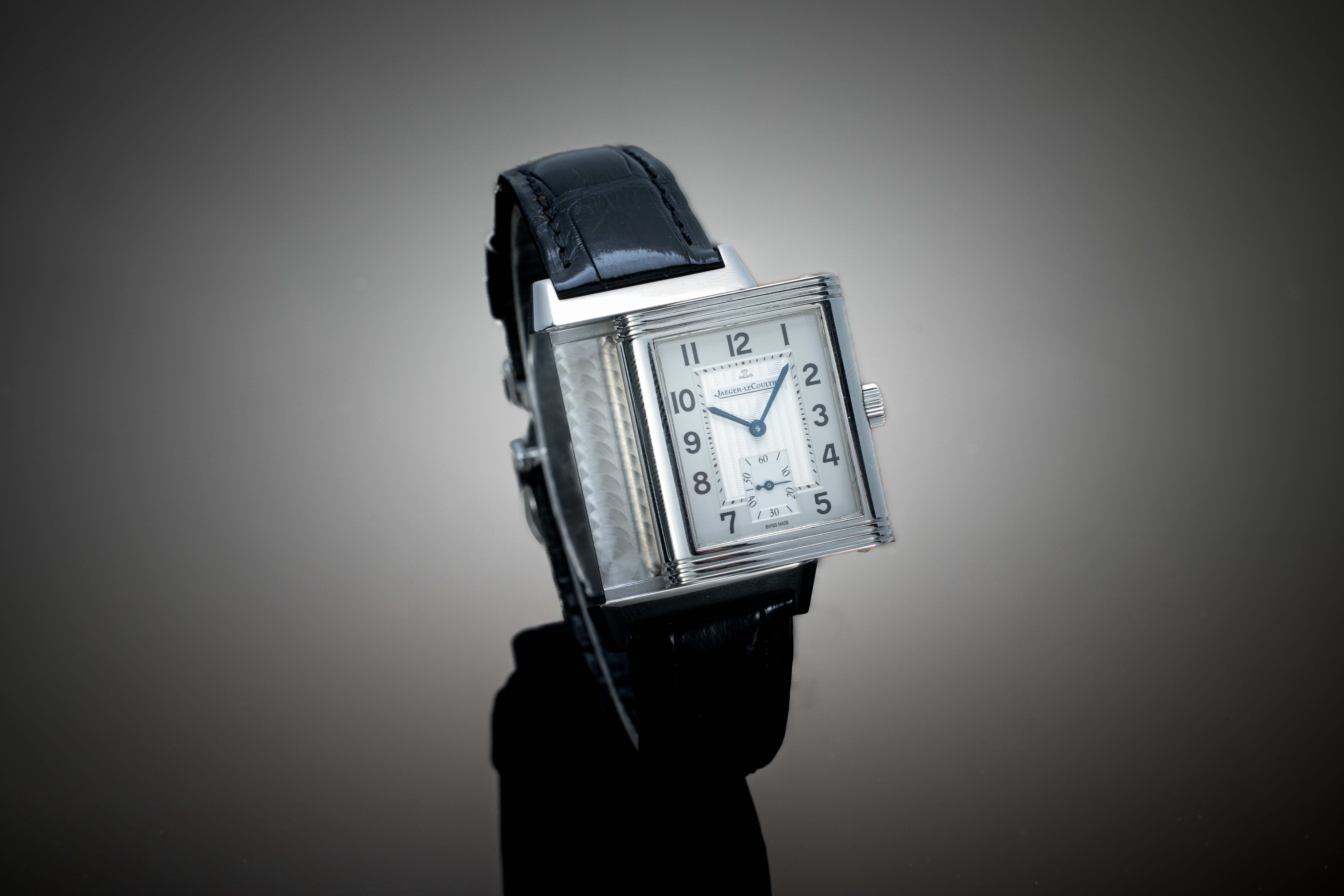 Montre Jaeger-LeCoultre Reverso Grande Taille mécanique-1