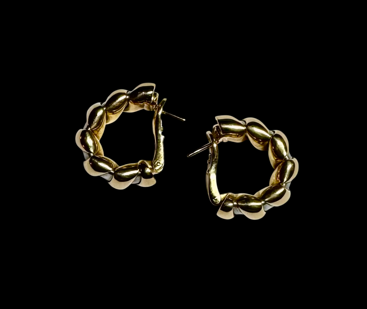 Boucles d’oreilles Bulgari vintage-2